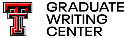 Texas Tech University Graduate Writing Center Logo